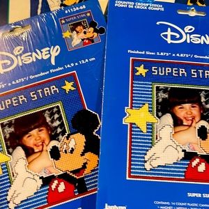 Set of four cross stitch sets